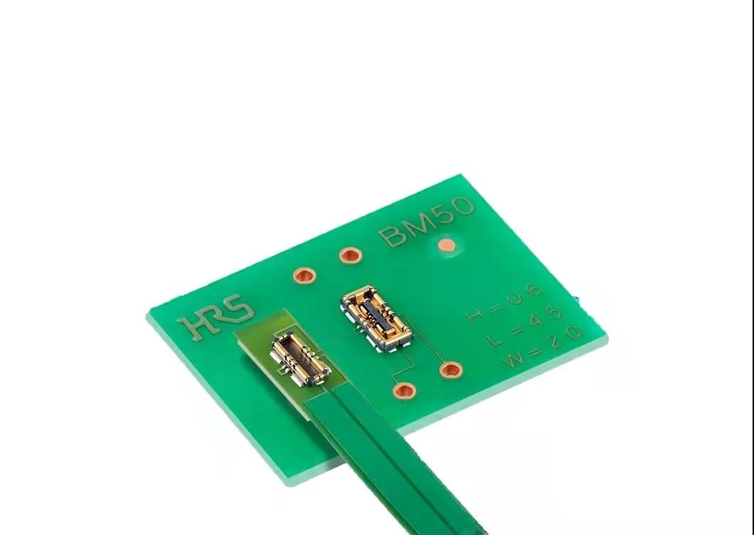 BM50 Series丨支持15A、小型全包覆、 電源?信號(hào)復(fù)合、板對(duì)FPC連接器