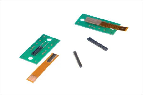 DF40 Series丨0.4mm間距，1.5-4.0mm高，板對(duì)FPC連接器