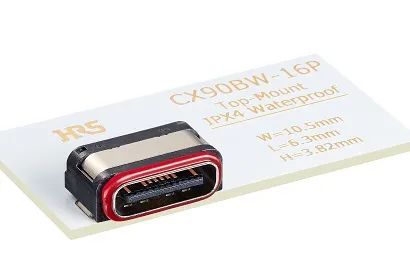 CX90BW-16P Series丨防水、USB Type-C 插座(板上式)